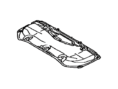 Lexus 53341-48080 INSULATOR, Hood