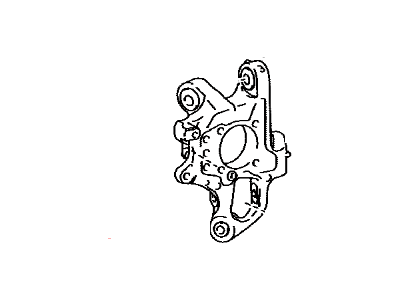 Lexus 42305-50100 Carrier Sub-Assy, Rear Axle, LH