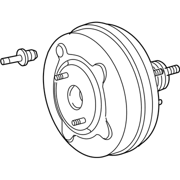 Lexus 44610-30A20 Booster Assy, Brake