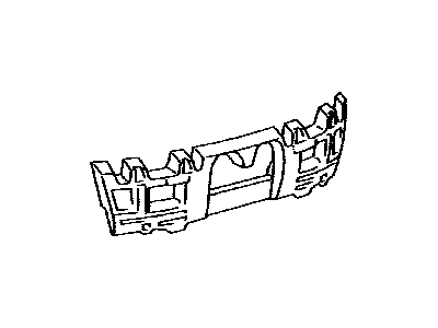 Lexus 52615-24050 Absorber, Rear Bumper Energy