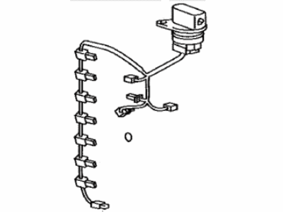 Lexus 82125-06281 Wire, Transmission