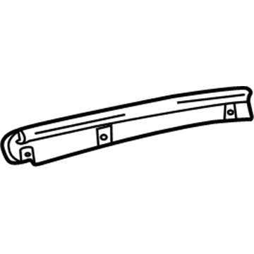 Lexus 66414-30020 Spacer, Side Rail, Rear RH