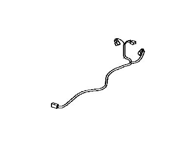 Lexus 85317-60350 Wiring, Washer