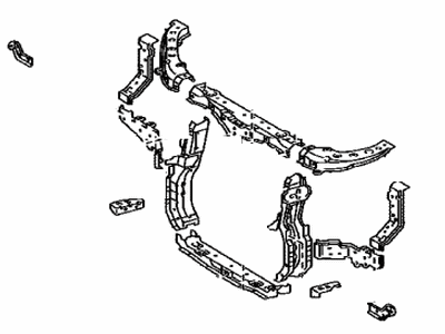 Lexus 53201-0E010 Support Sub-Assy, Radiator