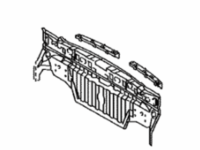 Lexus 58307-30750 Panel Sub-Assy, Body Lower Back