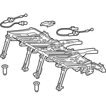 Lexus 79110-78080 Leg Assembly, NO.1 Seat