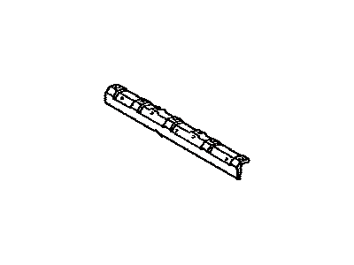 Lexus 57832-48030 Reinforcement, Rear NO.1 Seat Leg, Front NO.2