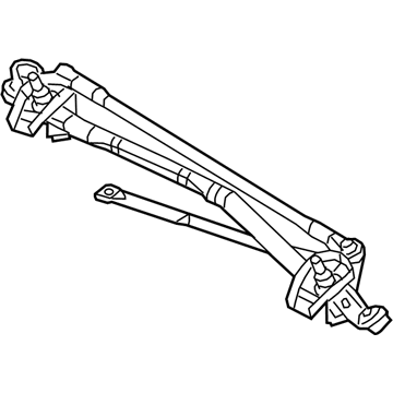 Lexus 85150-76051 LINK ASSY, FR WIPER