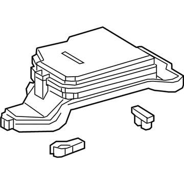 Lexus 82662-0E480 Cover, Relay Block