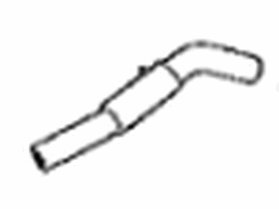 Lexus 32943-50071 Hose, Transmission O