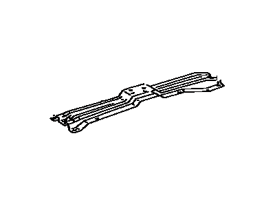 Lexus 51949-60010 Crossmember, Spare Wheel Carrier