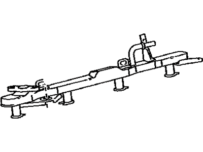 Lexus 23814-38130 Pipe, Fuel Delivery