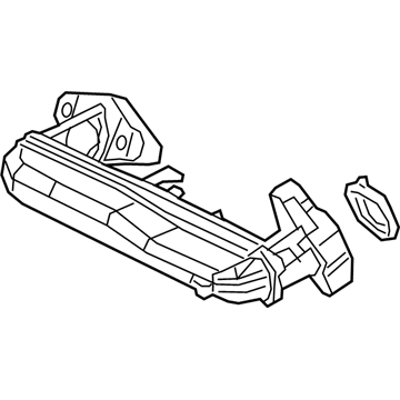 Lexus 25601-24030 Pipe Sub-Assembly EGR