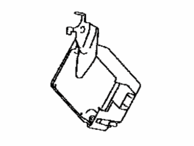 Lexus 897B0-60410 RECEIVER ASSY, ELECT