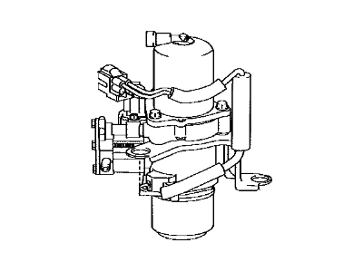 Lexus 48914-50030 Compressor, Height Control, NO.1