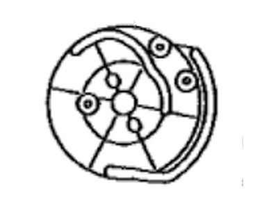 Lexus 87106-58050 Blower Damper Servo Sub-Assembly, No.1