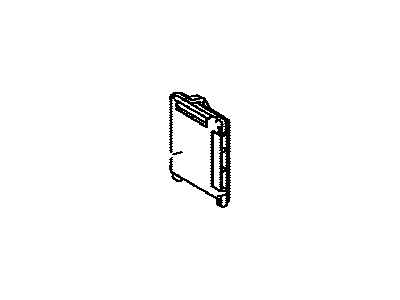 Lexus 89220-53V20 Computer Assembly, Multi