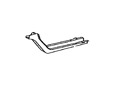 Lexus 57191-33010 Member, Front Side, Inner Rear RH