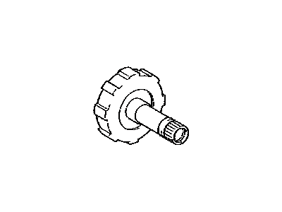 Lexus 35061-60010 Hub Sub-Assy, Forward Clutch