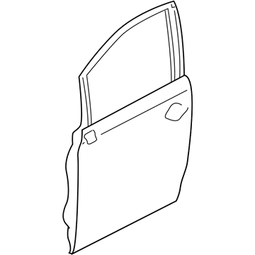 Lexus 67002-75030 Panel Sub-Assy, Front Door, LH