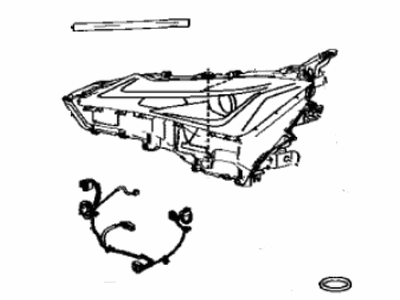 Lexus 81185-76310 Headlamp Unit With Gas