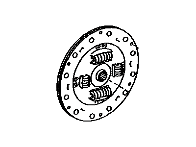 Lexus 31270-48010 Damper Assy, Transmission Input