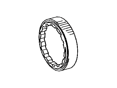 Lexus 35664-60010 Cylinder, 2nd Brake