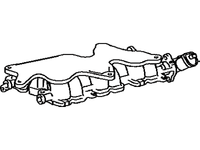 Lexus 17120-31040 Manifold, Intake