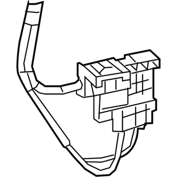 Lexus 82620-33110 Block Assembly, FUSIBLE