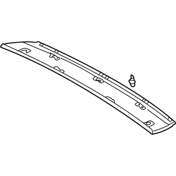 Lexus 63320-24021-E0 Headlining Assy, Roof, Rear