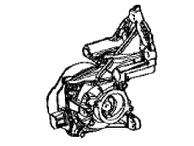 Lexus 16032-F0011 HOUSING SUB-ASSY, WA