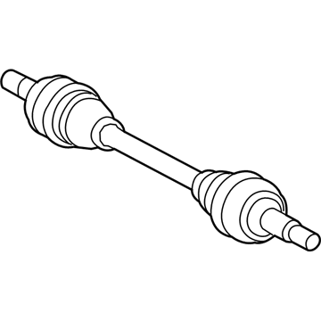 Lexus 42340-50080 Shaft Assembly, Rear Drive