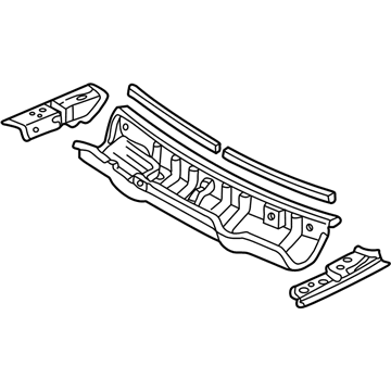 Lexus 55700-24100 Panel Sub-Assembly, COWL