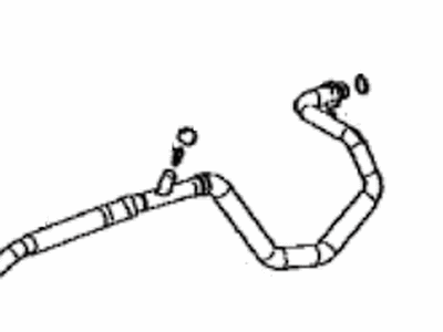 Lexus 88707-50320 Tube Sub-Assembly, SUCTI