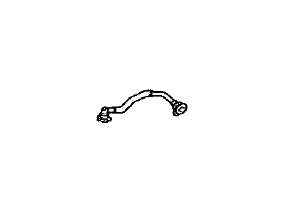 Lexus 77404-24060 Hose Sub-Assembly, Fuel