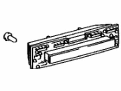 Lexus 55901-50020 Base Sub-Assy, Heater Control