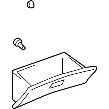 Lexus 55501-33030-C0 Door Assy, Glove Compartment