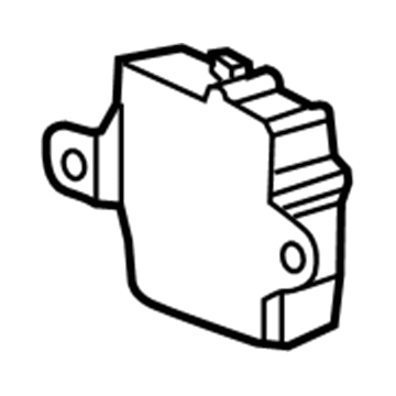 Lexus 89430-0E121 Computer Assy, Outer