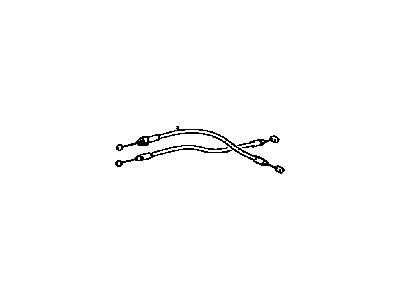 Lexus 69730-60060 Cable Assembly, Rear Door