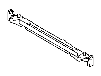 Lexus 16712-36050 Shroud, Fan, NO.2