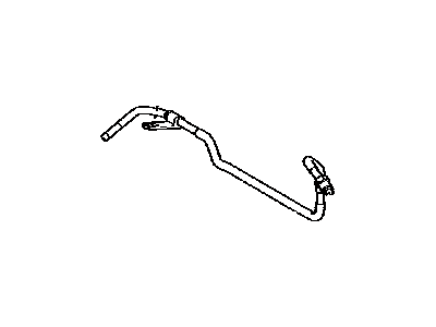 Lexus 44420-0E020 Power Steering Return Tube Assembly