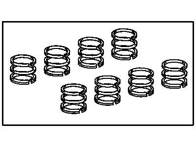 Lexus 13011-50110 Ring Set, Piston