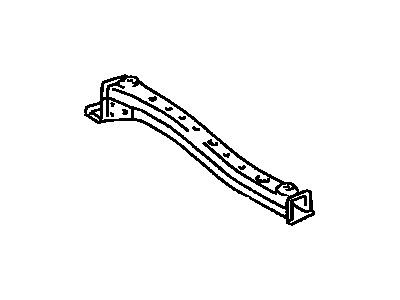 Lexus 51207-60010 Crossmember Sub-Assy, Frame, NO.7