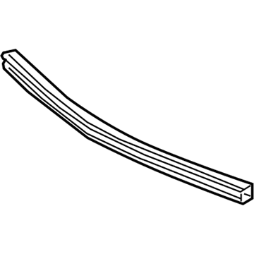 Lexus 52132-76030 Reinforcement, FR Bu