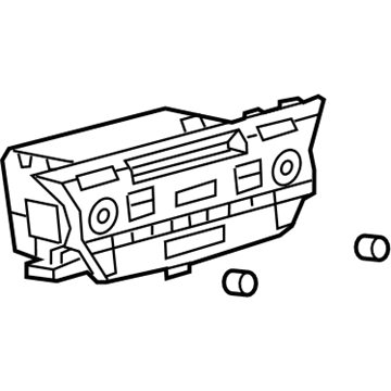 Lexus 86804-33E80 Cover Sub-Assembly, Navigation