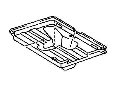 Lexus 74431-30150 Tray, Battery