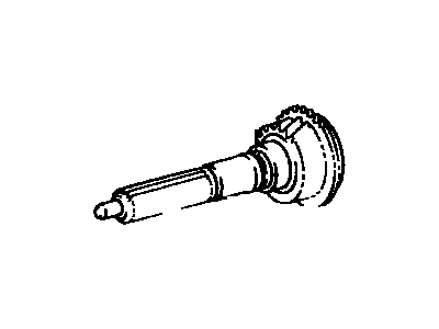 Lexus 33301-30070 Shaft, Input