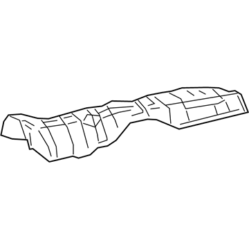 Lexus 58152-33090 INSULATOR, FR Floor