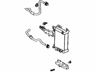 Lexus 32903-24010 Bracket Sub-Assembly, Tr