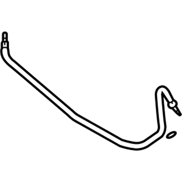 Lexus 44419-48020 Tube, Steering Left Turn Pressure